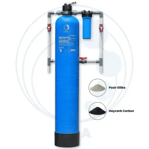 EFIA - 212 + Housing Cartridge Manual - Efia filter air filter air kualitas tinggi dengan media pasir silika carbon