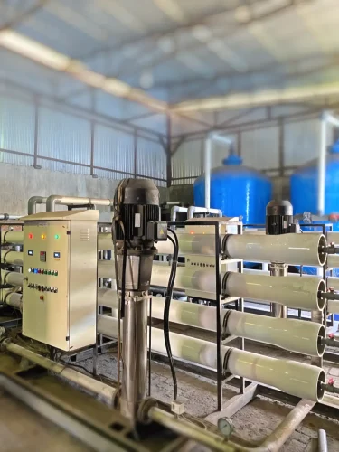 filter air untuk sistem penyaringan air industri