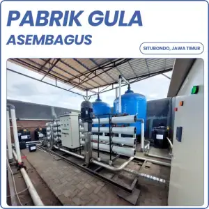 Jual Filter Air Surabaya 2026 | Portfolio Efia - Efia filter air installasi filter air pabrik gula asembagus