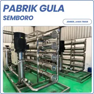 Jual Filter Air Surabaya 2026 | Portfolio Efia - Efia filter air installasi filter air pabrik gula semboro