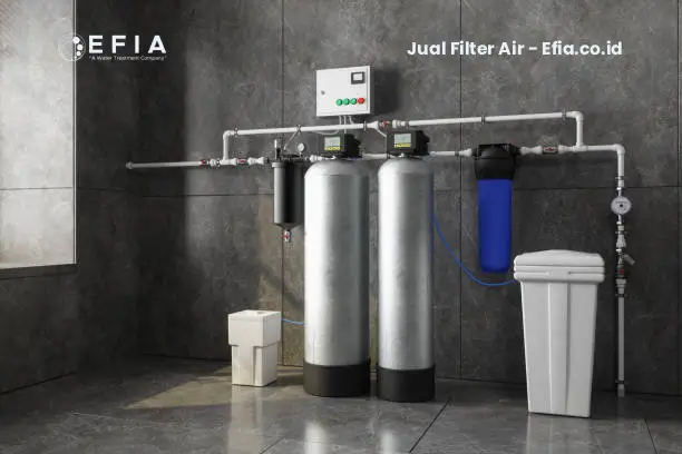 Filter Air Industri & Rumahan Di Surabaya – Jual & Pasang Oleh Ahli - Efia.co.id