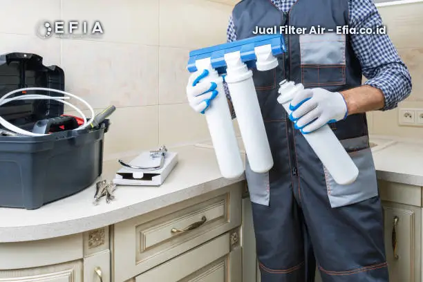Review 5 Jenis Filter Air Terpopuler di Surabaya - Efia.co.id