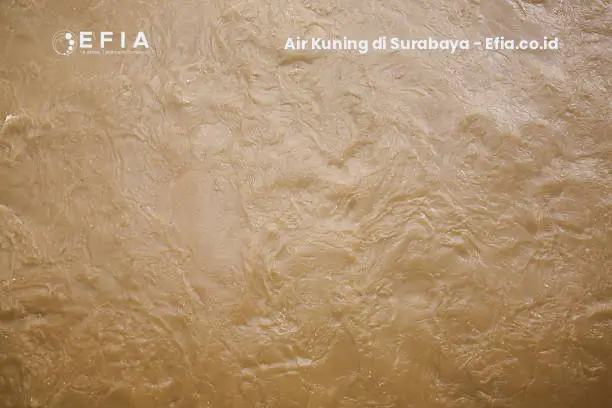 Air Kuning di Surabaya