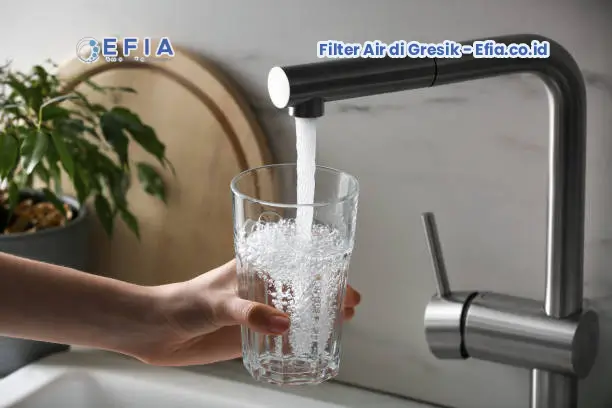 Filter Air di Gresik 2026: Menilik Tantangan Air Bersih, Fakta, Data, dan Solusi yang Tepat - Efia filter air Filter Air di Gresik