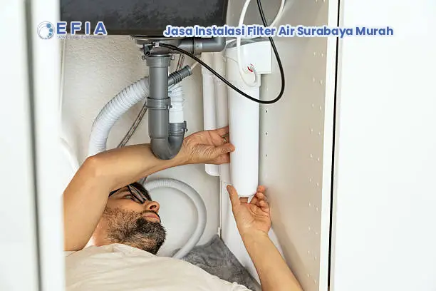 Jasa Instalasi Filter Air Surabaya Murah