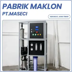 Jual Filter Air Surabaya 2026 | Portfolio Efia - Efia filter air installasi filter air pabrik Maklon, Maseci, Sidoarjo
