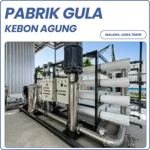 Jual Filter Air Surabaya 2026 | Portfolio Efia - Efia filter air installasi filter air pabrik gula Kebon Agung